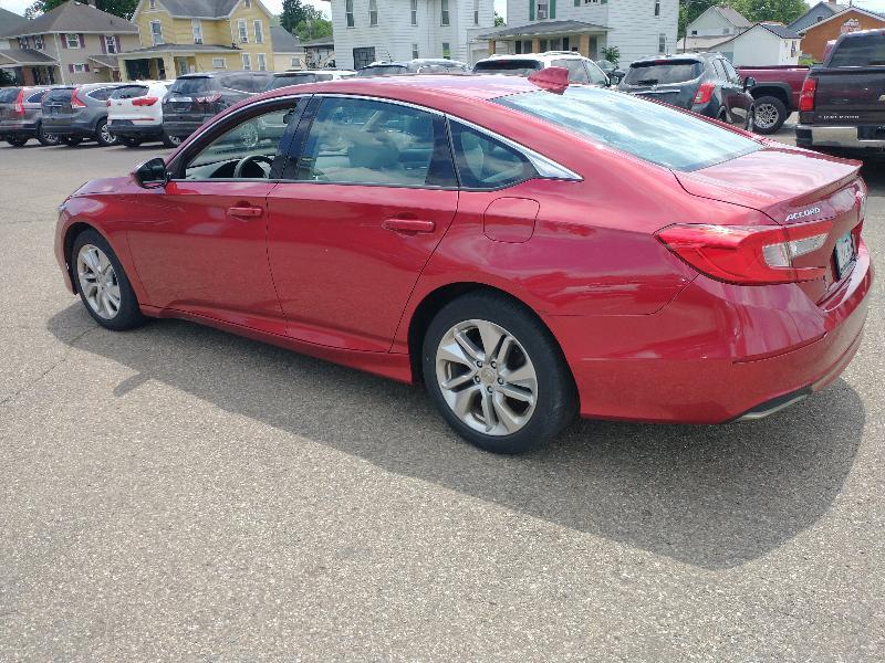 Honda Accord LX CVT 2018
