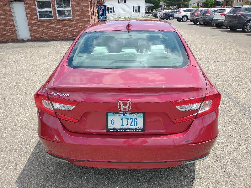 Honda Accord LX CVT 2018