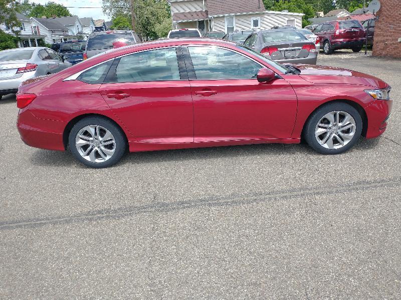 Honda Accord LX CVT 2018