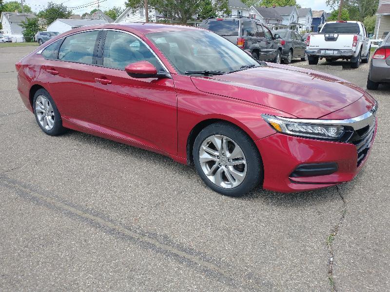 Honda Accord LX CVT 2018
