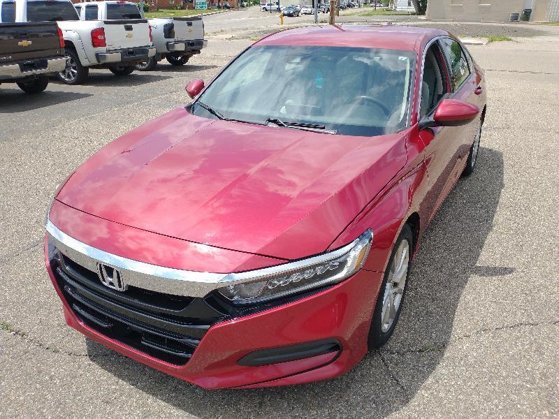 Honda Accord LX CVT 2018