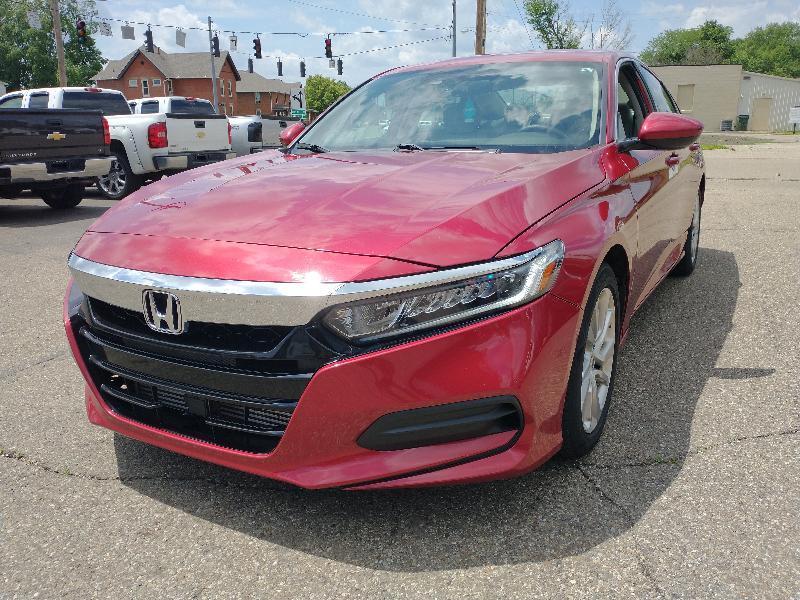 Honda Accord LX CVT 2018