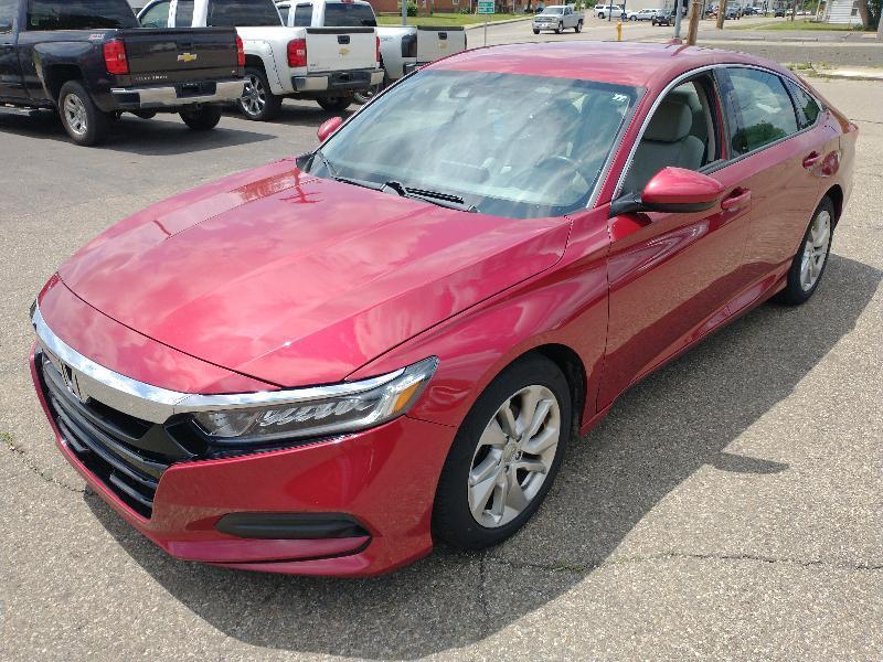 2018 Honda Accord LX CVT