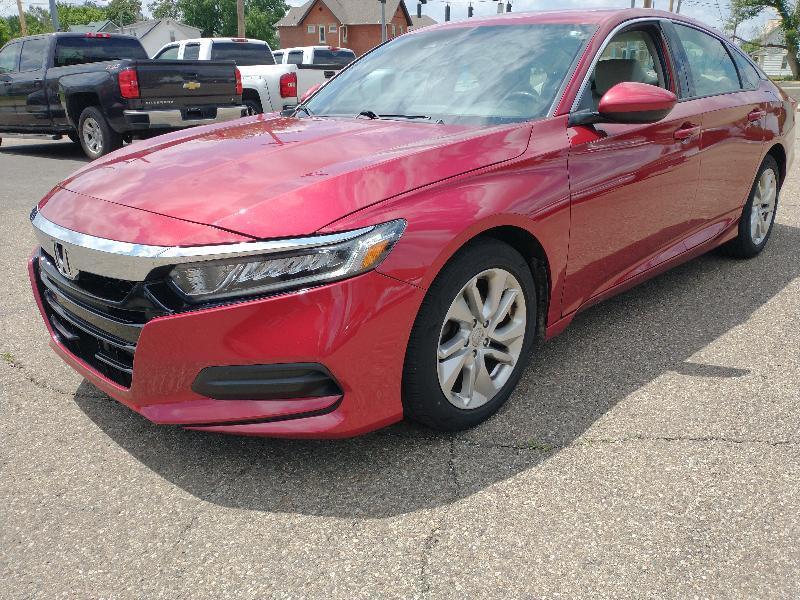 Honda Accord LX CVT 2018