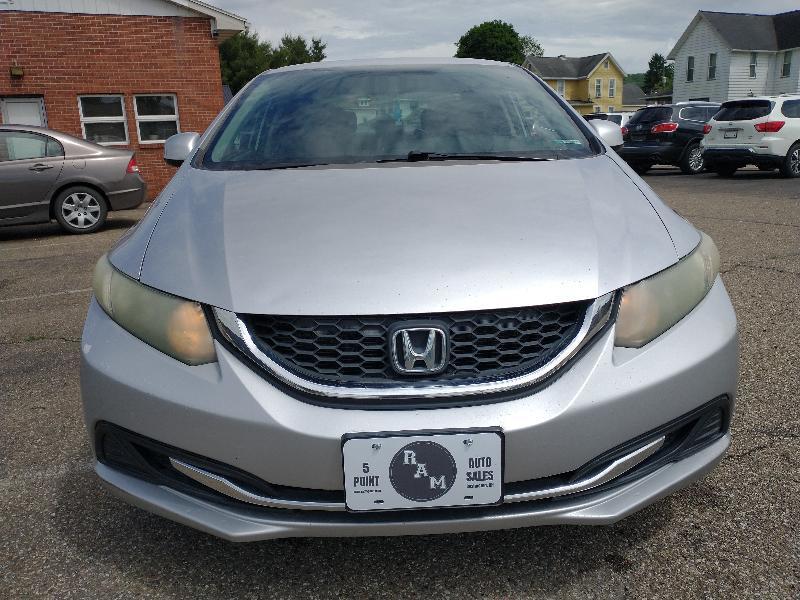 Honda Civic LX Sedan 5-Speed AT 2013