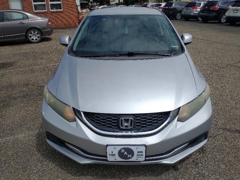 Honda Civic LX Sedan 5-Speed AT 2013