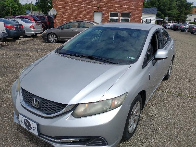Honda Civic LX Sedan 5-Speed AT 2013