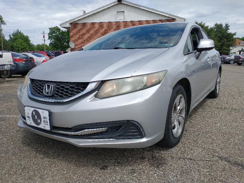 Honda Civic LX Sedan 5-Speed AT 2013