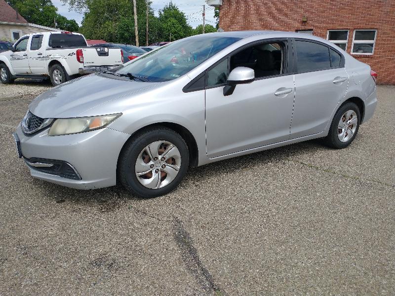 Honda Civic LX Sedan 5-Speed AT 2013