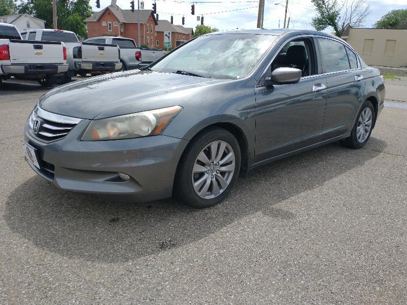Honda Accord EX-L V6 Sedan AT 2012