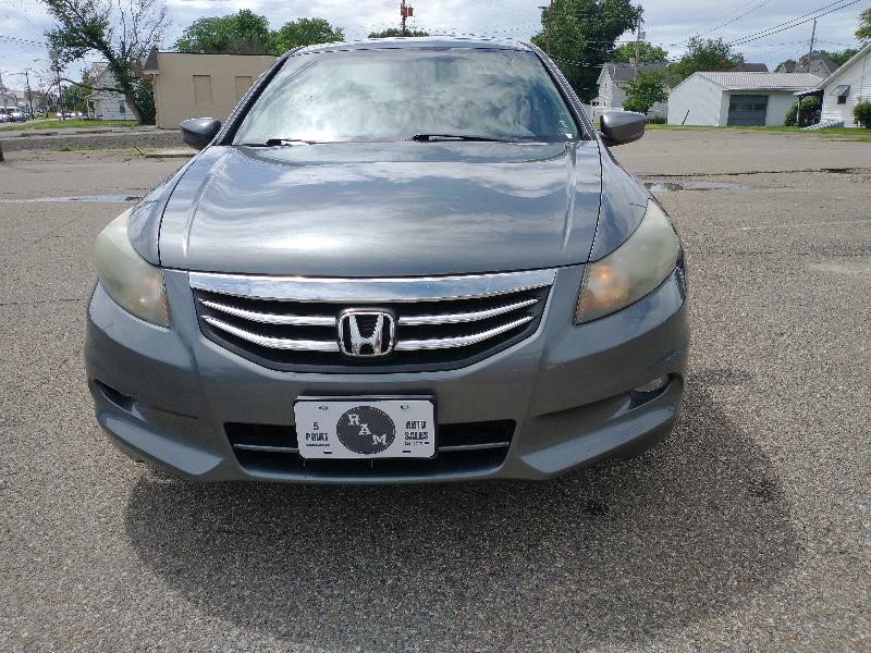 Honda Accord EX-L V6 Sedan AT 2012