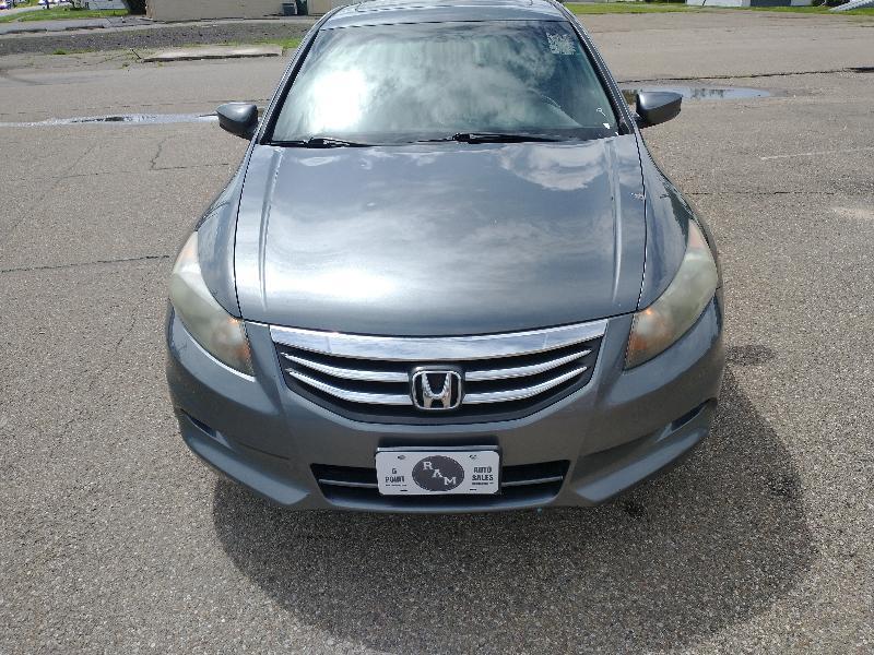 Honda Accord EX-L V6 Sedan AT 2012