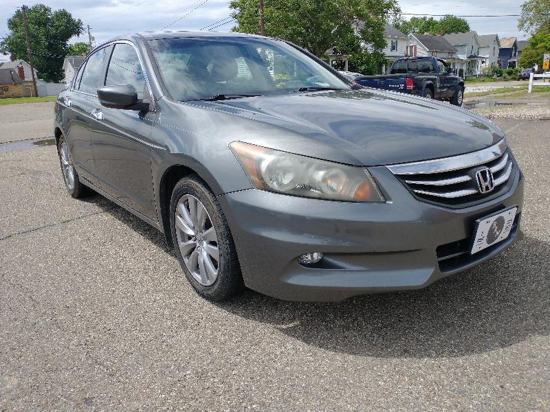 Honda Accord EX-L V6 Sedan AT 2012
