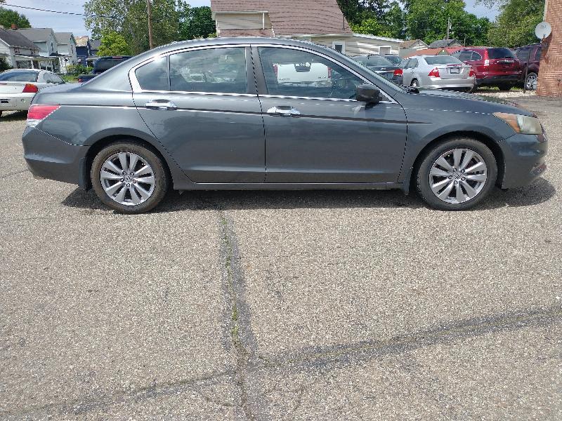 Honda Accord EX-L V6 Sedan AT 2012