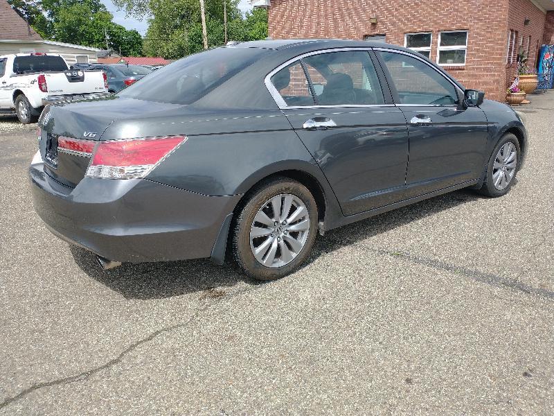 Honda Accord EX-L V6 Sedan AT 2012