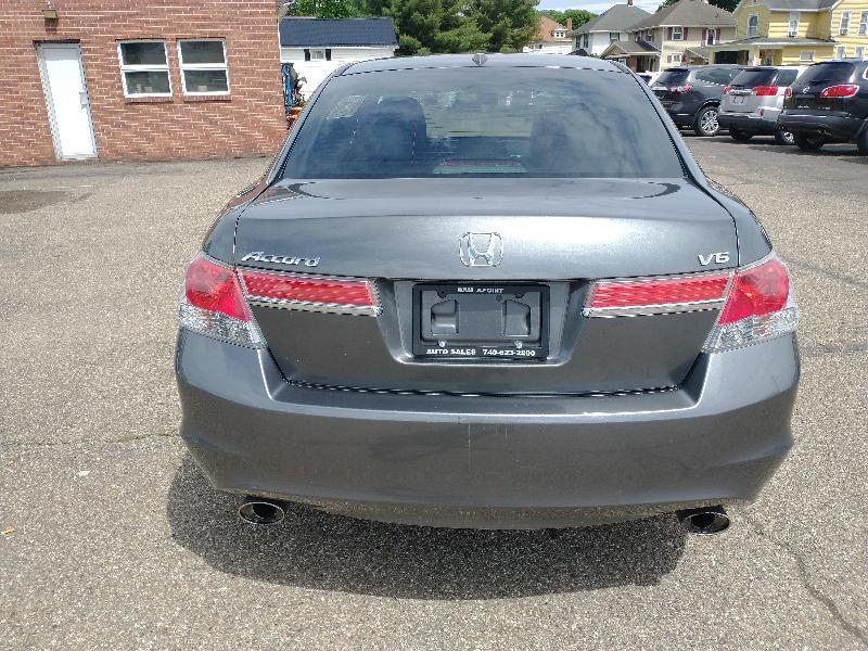 Honda Accord EX-L V6 Sedan AT 2012