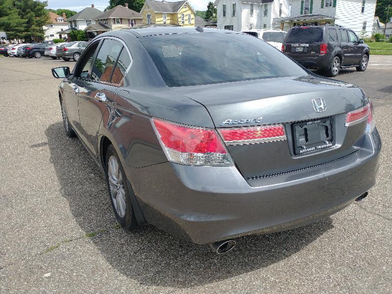 Honda Accord EX-L V6 Sedan AT 2012