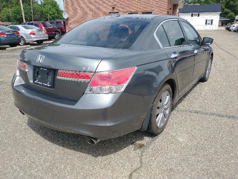 Honda Accord EX-L V6 Sedan AT 2012
