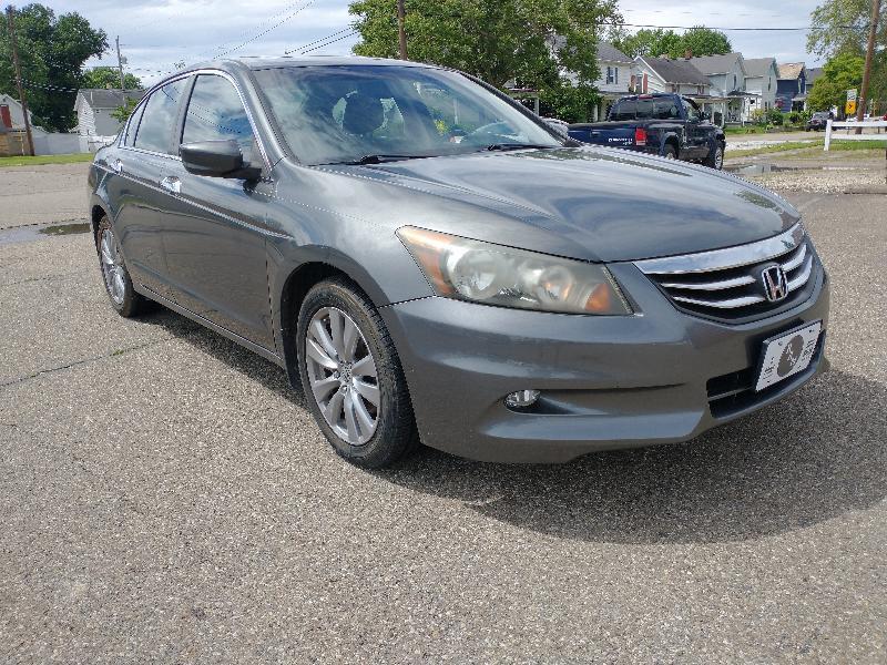 Honda Accord EX-L V6 Sedan AT 2012