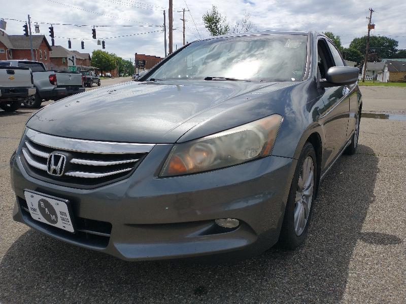 Honda Accord EX-L V6 Sedan AT 2012