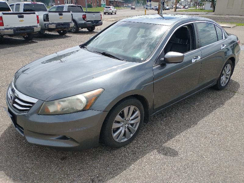Honda Accord EX-L V6 Sedan AT 2012
