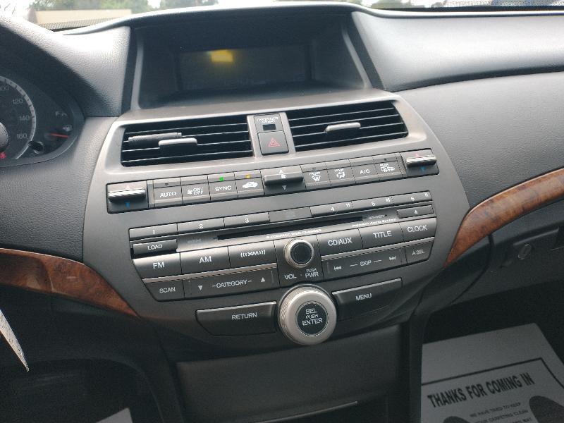 Honda Accord EX-L V6 Sedan AT 2012