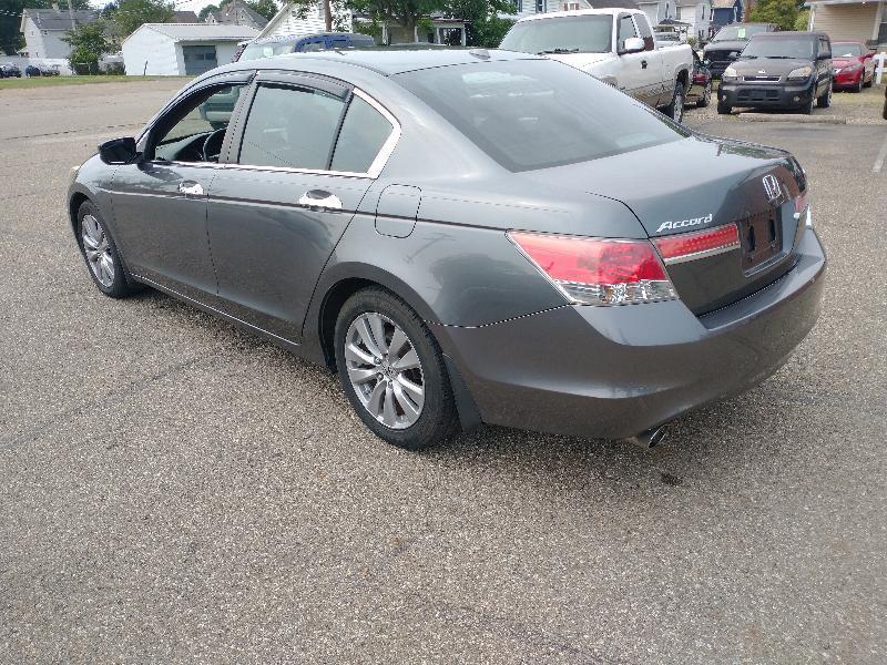Honda Accord EX-L V6 Sedan AT 2012