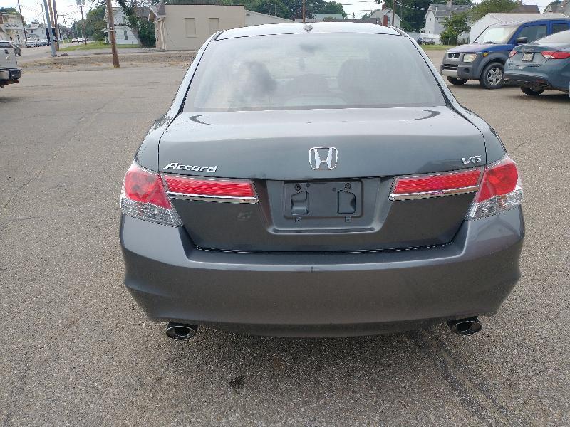 Honda Accord EX-L V6 Sedan AT 2012