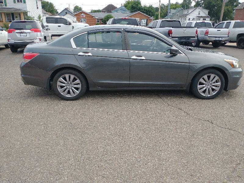 Honda Accord EX-L V6 Sedan AT 2012