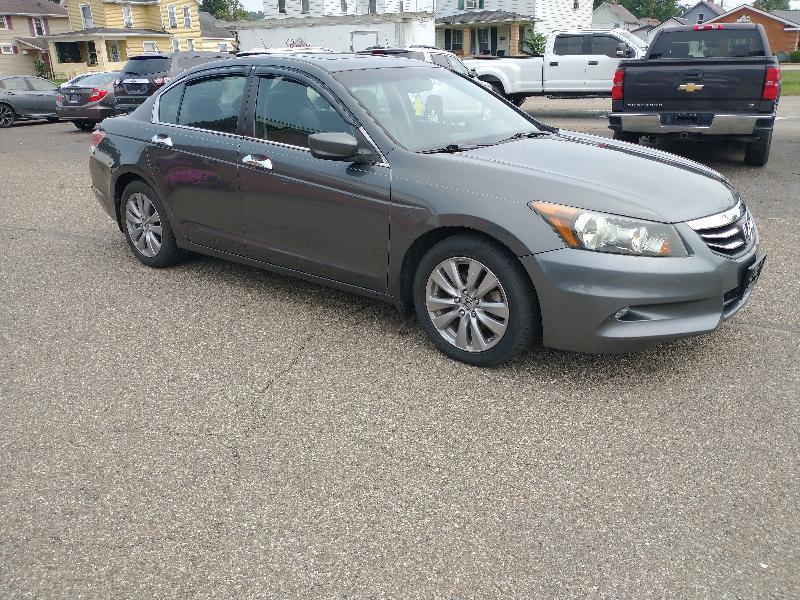Honda Accord EX-L V6 Sedan AT 2012