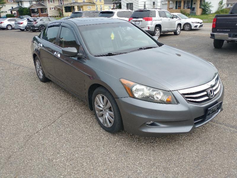 Honda Accord EX-L V6 Sedan AT 2012