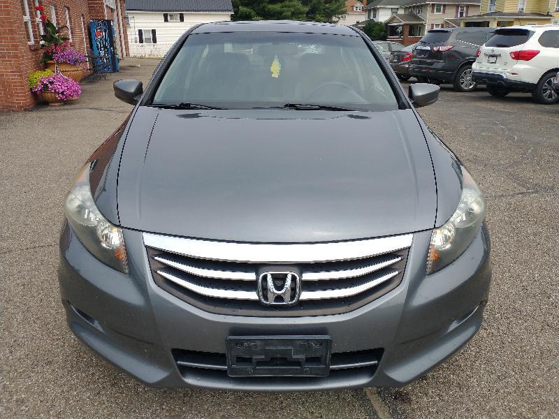 Honda Accord EX-L V6 Sedan AT 2012