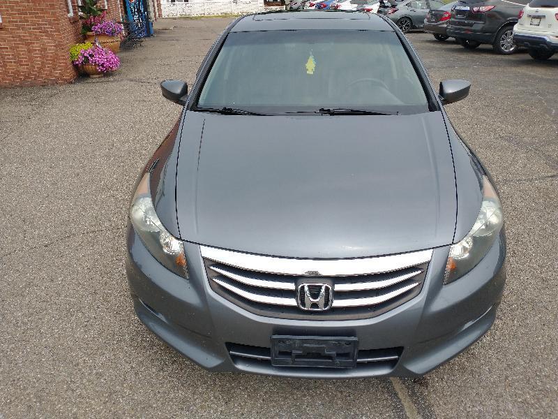 Honda Accord EX-L V6 Sedan AT 2012