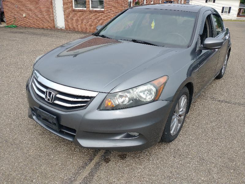 Honda Accord EX-L V6 Sedan AT 2012