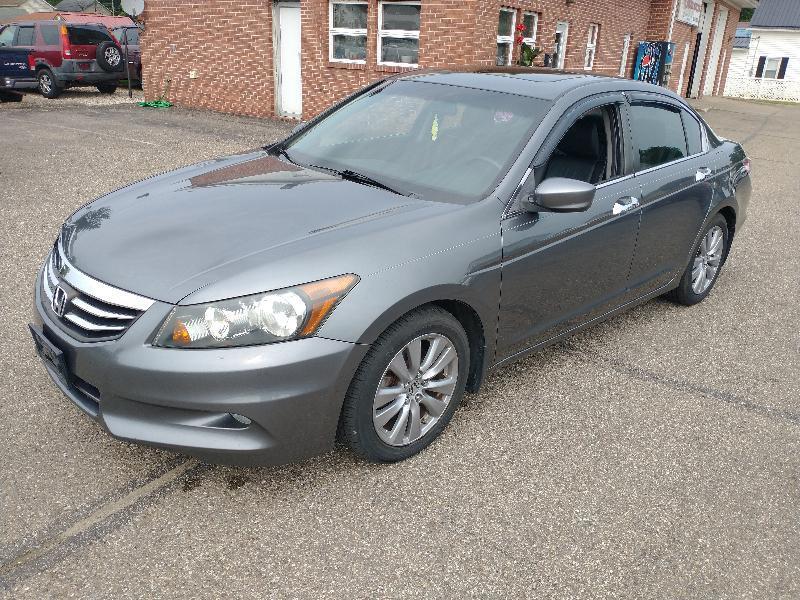 Honda Accord EX-L V6 Sedan AT 2012