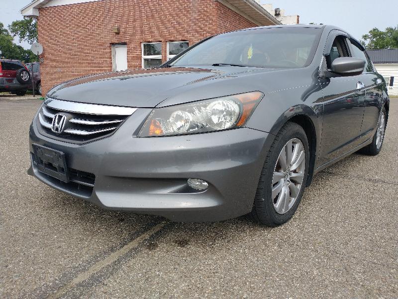 Honda Accord EX-L V6 Sedan AT 2012