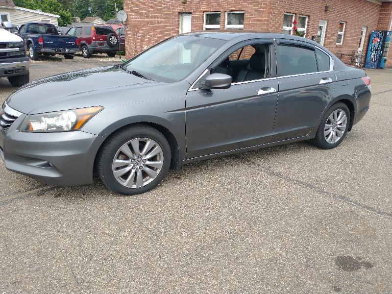 Honda Accord EX-L V6 Sedan AT 2012