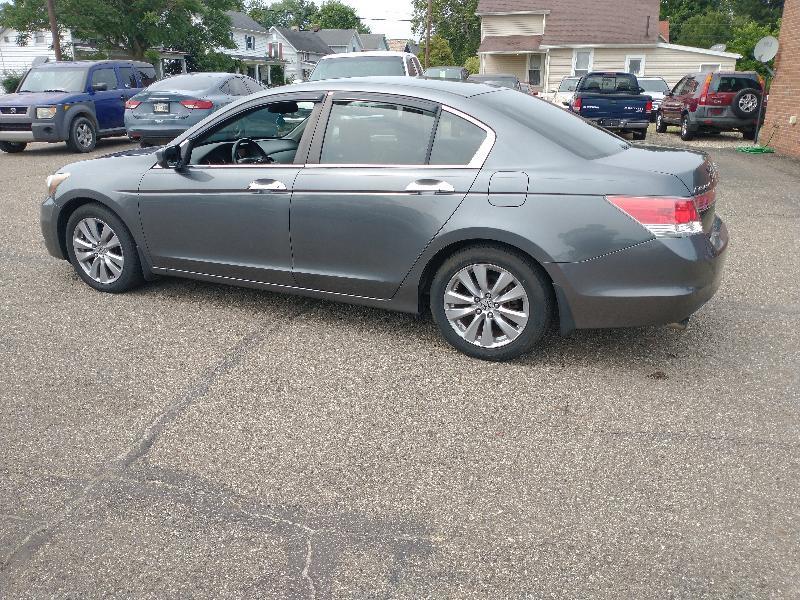Honda Accord EX-L V6 Sedan AT 2012