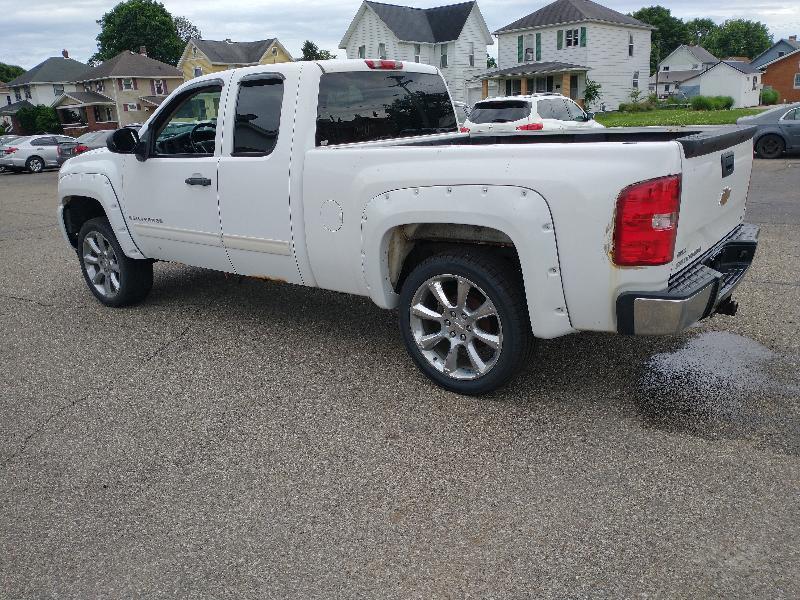 Chevrolet Silverado 1500 LT1 Ext. Cab Long Box 4WD 2009