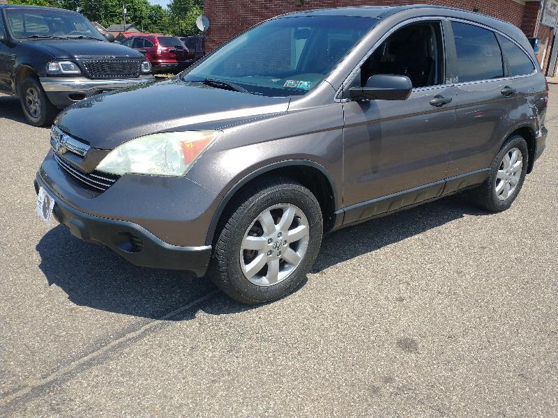 Honda CR-V EX 4WD 5-Speed AT 2009