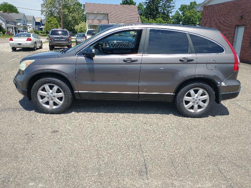 Honda CR-V EX 4WD 5-Speed AT 2009