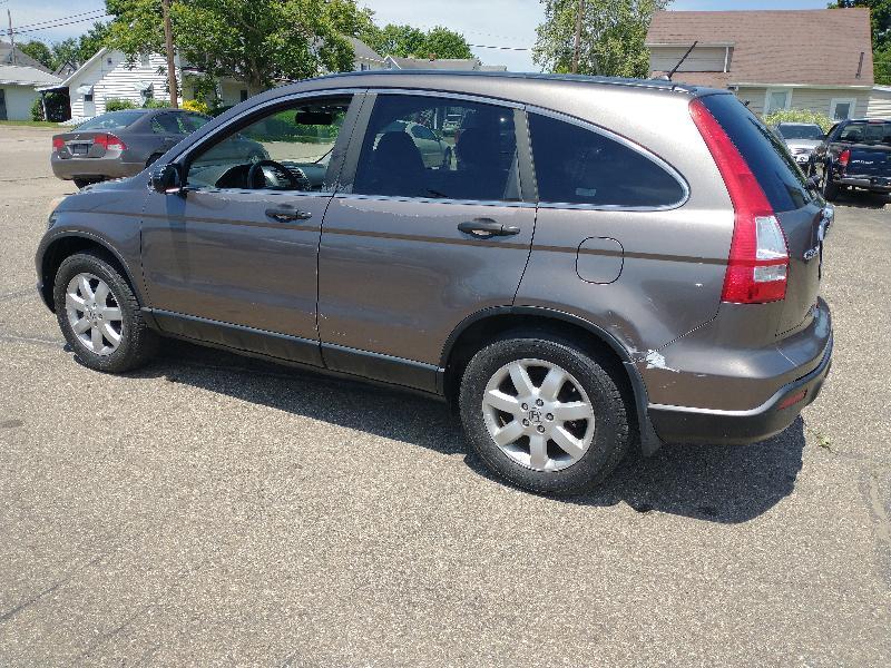 Honda CR-V EX 4WD 5-Speed AT 2009