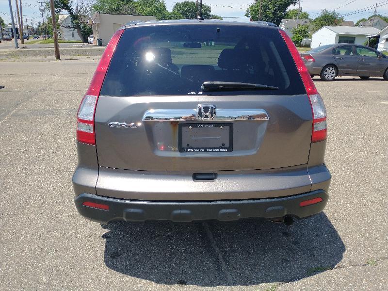 Honda CR-V EX 4WD 5-Speed AT 2009
