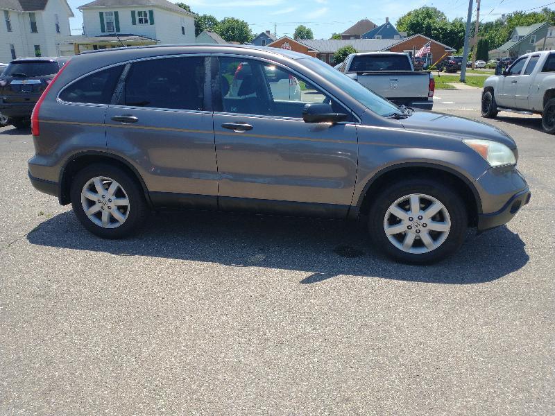 Honda CR-V EX 4WD 5-Speed AT 2009