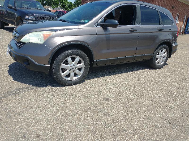 Honda CR-V EX 4WD 5-Speed AT 2009