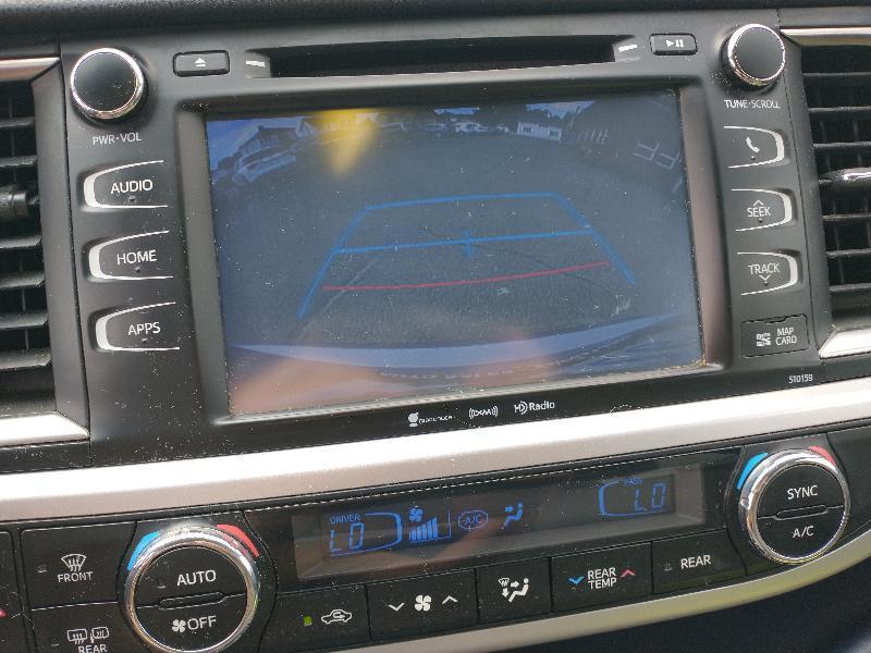 Toyota Highlander XLE AWD V6 2016