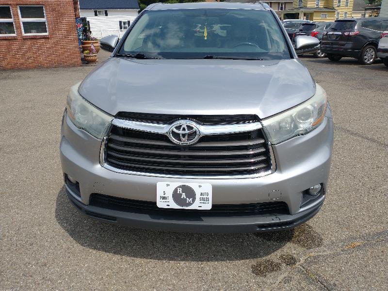Toyota Highlander XLE AWD V6 2016