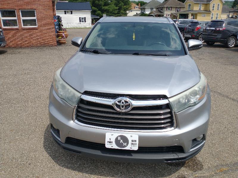 Toyota Highlander XLE AWD V6 2016