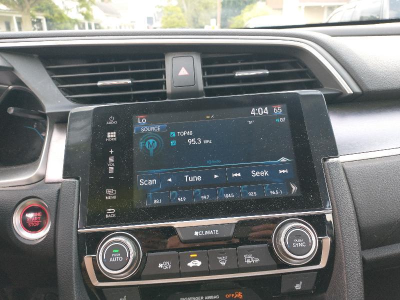 Honda Civic EX-T Sedan CVT 2016