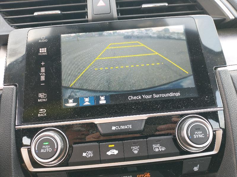 Honda Civic EX-T Sedan CVT 2016